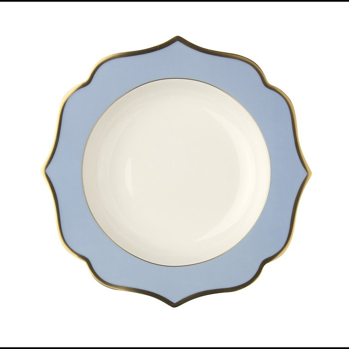 Le Creuset Plato Hondo 22 cm Colección Ionica en Bone China (6 Unidades) Le Creuset Plato Hondo 22 cm Colección Ionica en Bone China (6 Unidades)