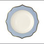 Le Creuset Plato Hondo 22 cm Colección Ionica en Bone China (6 Unidades)