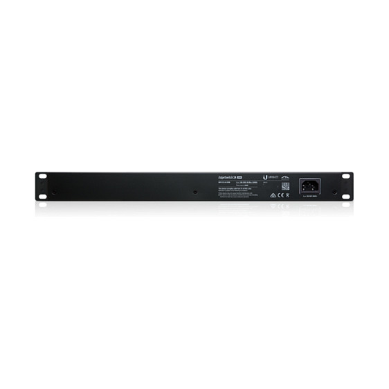 Ubiquiti ES-24-250W EdgeSwitch - Switch Gestionado PoE+ L2/L3, 24 Puertos Gigabit + 2 SFP, 250W, Montaje Rack 1U