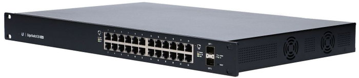 Ubiquiti EdgeSwitch ES-24-250W Switch Gestionado PoE+ Negro