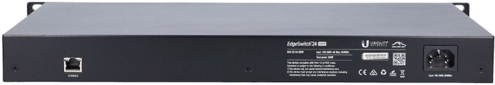 Ubiquiti EdgeSwitch ES-24-250W Switch Gestionado PoE+ Negro