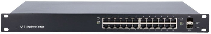 Ubiquiti EdgeSwitch ES-24-250W Switch Gestionado PoE+ Negro
