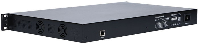 Ubiquiti EdgeSwitch ES-24-250W Switch Gestionado PoE+ Negro