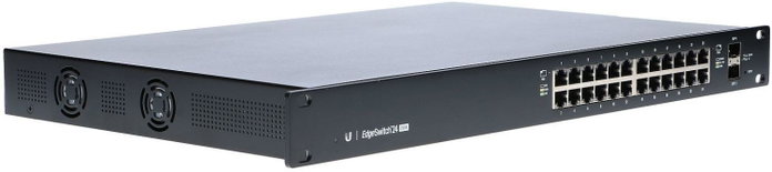 Ubiquiti EdgeSwitch ES-24-250W Switch Gestionado PoE+ Negro