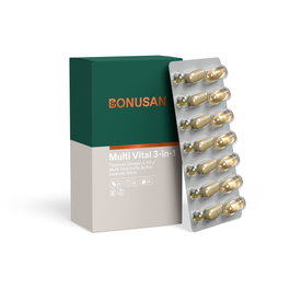 BONUSAN MULTI VITAL 3-IN-1 84 Comprimidos