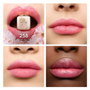 Guerlain KissKiss Bee Glow Bálsamo Reparador de Labios 258-Rose Glow