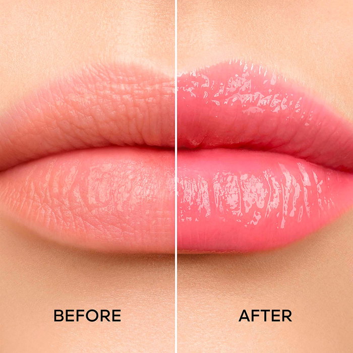 Guerlain KissKiss Bee Glow Bálsamo Reparador de Labios 258-Rose Glow