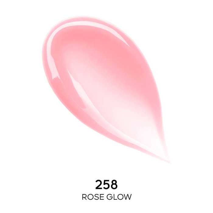 Guerlain KissKiss Bee Glow Bálsamo Reparador de Labios 258-Rose Glow
