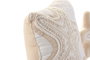 DKD Home Decor Cojin Mediterraneo Crema 50 x 10 x 50 cm Set de 2