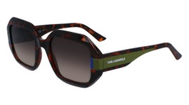 Karl Lagerfeld KL6124S-240 Gafas de sol con lentes marrones