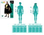 Disfraz Heroe Comic Negro para Adulto Hombre Carnaval - Incluye Gorro, Mono, Capa y Accesorios - Talla XS-S