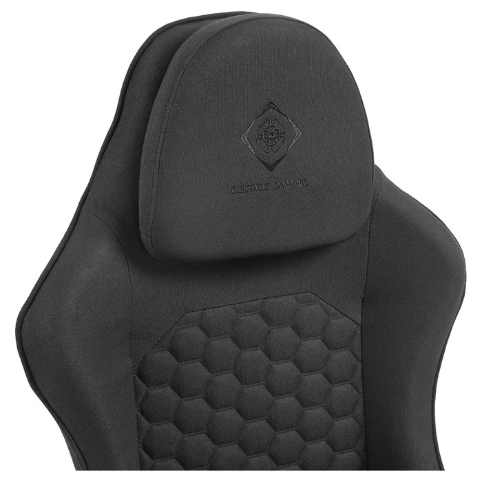 Deltaco Gaming GAM-180 Silla Gaming Soft Woven Mesh Negro Deltaco Gaming GAM-180 Silla Gaming Soft Woven Mesh Negro