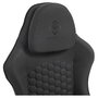 Deltaco Gaming GAM-180 Silla Gaming Soft Woven Mesh Negro
