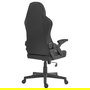 Deltaco DC130 Silla Gaming Soft Woven Mesh Negra - Silla ergonómica de malla transpirable para juegos