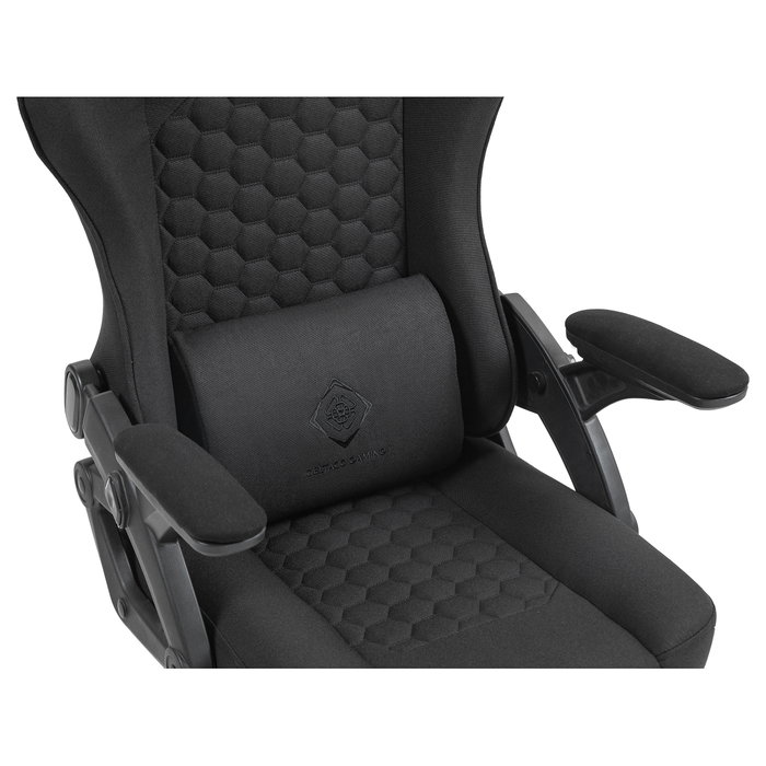 Deltaco Gaming GAM-180 Silla Gaming Soft Woven Mesh Negro Deltaco Gaming GAM-180 Silla Gaming Soft Woven Mesh Negro
