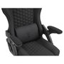 Deltaco Gaming GAM-180 Silla Gaming Soft Woven Mesh Negro