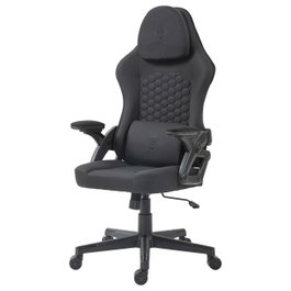 Deltaco Gaming GAM-180 Silla Gaming Soft Woven Mesh Negro