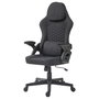Deltaco Gaming GAM-180 Silla Gaming Soft Woven Mesh Negro