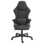 Deltaco Gaming GAM-180 Silla Gaming Soft Woven Mesh Negro