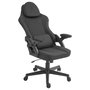 Deltaco Gaming GAM-180 Silla Gaming Soft Woven Mesh Negro