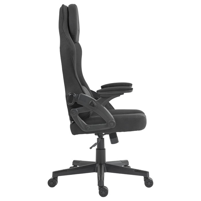Deltaco DC130 Silla Gaming Soft Woven Mesh Negra - Silla ergonómica de malla transpirable para juegos