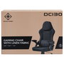 Deltaco Gaming GAM-180 Silla Gaming Soft Woven Mesh Negro