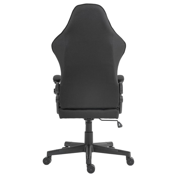 Deltaco DC130 Silla Gaming Soft Woven Mesh Negra - Silla ergonómica de malla transpirable para juegos