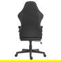 Deltaco DC130 Silla Gaming Soft Woven Mesh Negra - Silla ergonómica de malla transpirable para juegos
