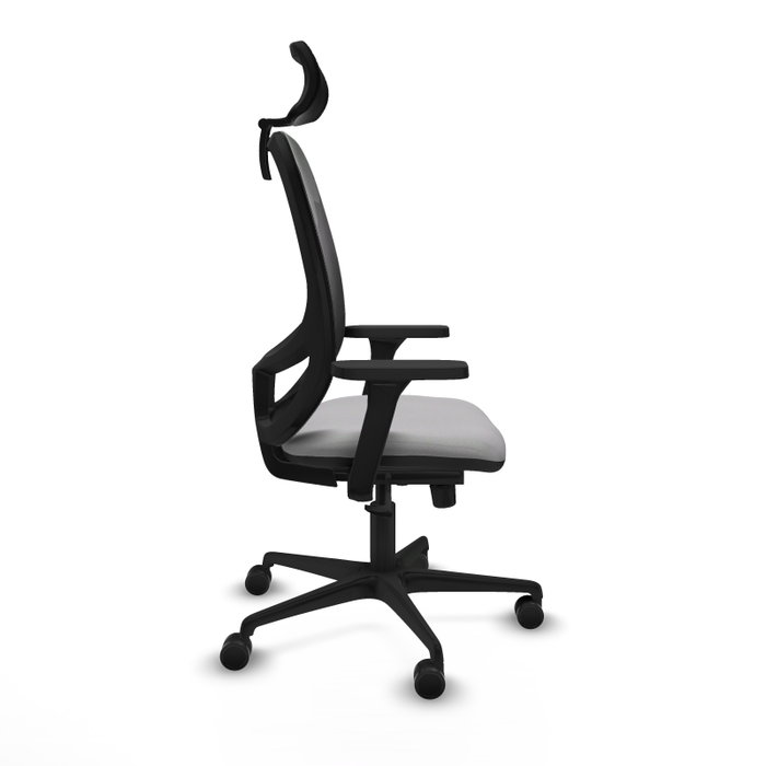 PIQUERAS Y CRESPO Silla de oficina Cilanco con mecanismo Sincro, Gris claro y Negro PIQUERAS Y CRESPO Silla de oficina Cilanco con mecanismo Sincro, Gris claro y Negro