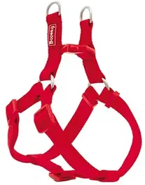 Freedog Arnés Nylon Basic Tipo A Rojo 20 mm 51-70 cm