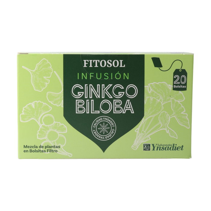 Fitosol Infusión de Ginkgo Biloba 20 Filtros Fitosol Infusión de Ginkgo Biloba 20 Filtros