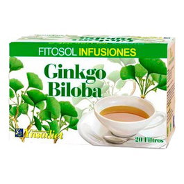 FITOSOL Infusión Ginkgo Biloba 20 Filtros