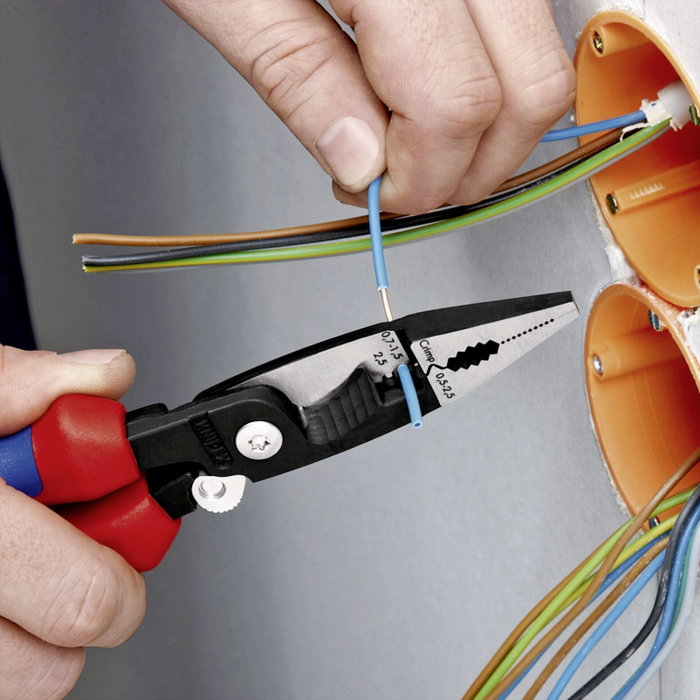 Knipex Alicate de instalación eléctrica 1392200 Knipex Alicate de instalación eléctrica 1392200