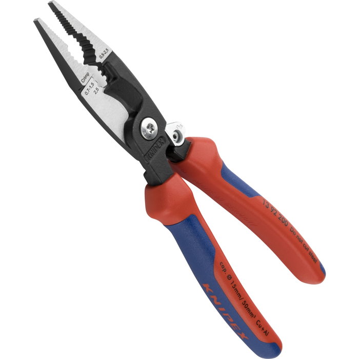 Knipex Alicate de instalación eléctrica 1392200 Knipex Alicate de instalación eléctrica 1392200