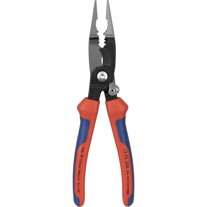 Knipex Alicate de instalación eléctrica 1392200 Knipex Alicate de instalación eléctrica 1392200