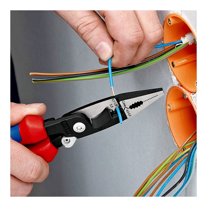 Knipex Alicate de instalación eléctrica 1392200 Knipex Alicate de instalación eléctrica 1392200