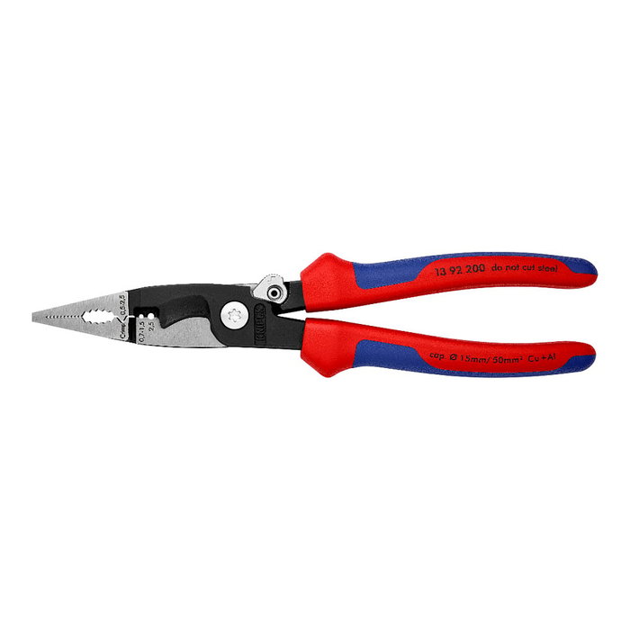 Knipex Alicate de instalación eléctrica 1392200 Knipex Alicate de instalación eléctrica 1392200