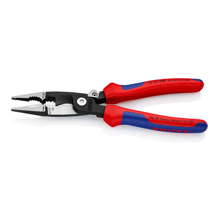 Knipex Alicate de instalación eléctrica 1392200 Knipex Alicate de instalación eléctrica 1392200
