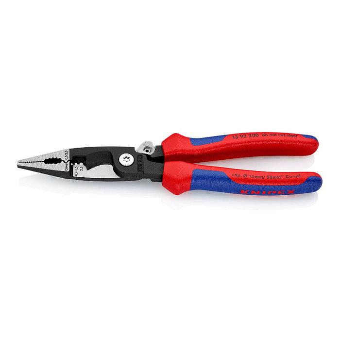 Knipex Alicate de instalación eléctrica 1392200 Knipex Alicate de instalación eléctrica 1392200