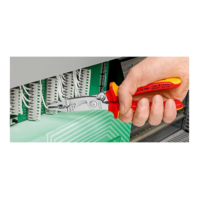 Knipex Alicate de instalación eléctrica 1392200 Knipex Alicate de instalación eléctrica 1392200