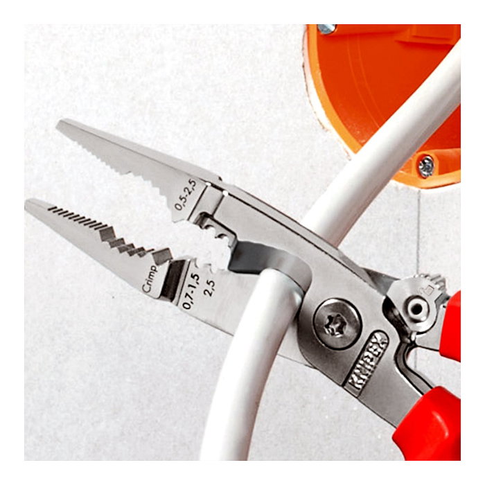 Knipex Alicate de instalación eléctrica 1392200 Knipex Alicate de instalación eléctrica 1392200