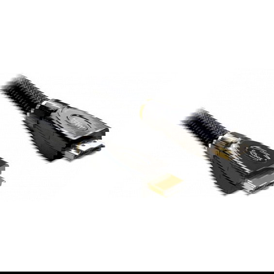 DeLOCK Cable HDMI 2 m High Speed with Ethernet, 10.2 Gbit/s, Conectores Macho Chapados en Oro, Negro DeLOCK Cable HDMI 2 m High Speed with Ethernet, 10.2 Gbit/s, Conectores Macho Chapados en Oro, Negro