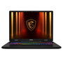 MSI Crosshair A16 HX D8WGKG-208ES Portátil Gaming 16" AMD Ryzen 9 7845HX, 32GB RAM, 1TB SSD, NVIDIA GeForce RTX 4080 12GB, Windows 11 Home, Teclado QWERTY Español
