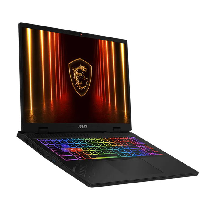 MSI Crosshair A16 HX D8WGKG-208ES Portátil Gaming 16" AMD Ryzen 9 7845HX, 32GB RAM, 1TB SSD, NVIDIA GeForce RTX 4080 12GB, Windows 11 Home, Teclado QWERTY Español MSI Crosshair A16 HX D8WGKG-208ES Portátil Gaming 16" AMD Ryzen 9 7845HX, 32GB RAM, 1TB SSD, NVIDIA GeForce RTX 4080 12GB, Windows 11 Home, Teclado QWERTY Español