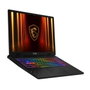 MSI Crosshair A16 HX D8WGKG-208ES Portátil Gaming 16" AMD Ryzen 9 7845HX, 32GB RAM, 1TB SSD, NVIDIA GeForce RTX 4080 12GB, Windows 11 Home, Teclado QWERTY Español