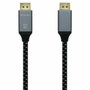 Aisens Cable DisplayPort 1.4 8K @ 60Hz 1.5m Gris/Negro