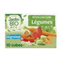 Jardin Bio Cubitos de Verduras Desgrasados 10x9g