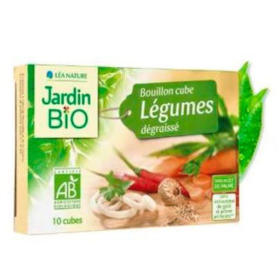 JARDIN BIO Caldo de Verduras Desgrasado, 10 Cubitos x 9g, Sin Aceite de Palma, Sin Aromas Artificiales JARDIN BIO Caldo de Verduras Desgrasado, 10 Cubitos x 9g, Sin Aceite de Palma, Sin Aromas Artificiales