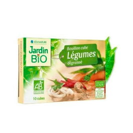 JARDIN BIO Caldo de Verduras Desgrasado 10x9g