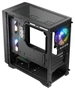 Logic Dart Pro ARGB Mini Obudowa mATX Negra/Bianca, USB 3.2 Gen 2, Ventiladores 120mm